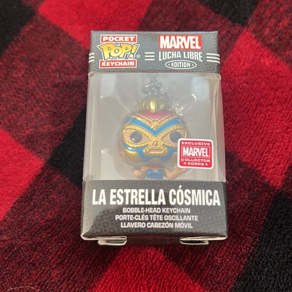 Funko Pop Marvel Collector Corps Mucha Libre Edition bundle - Picture 8 of 10